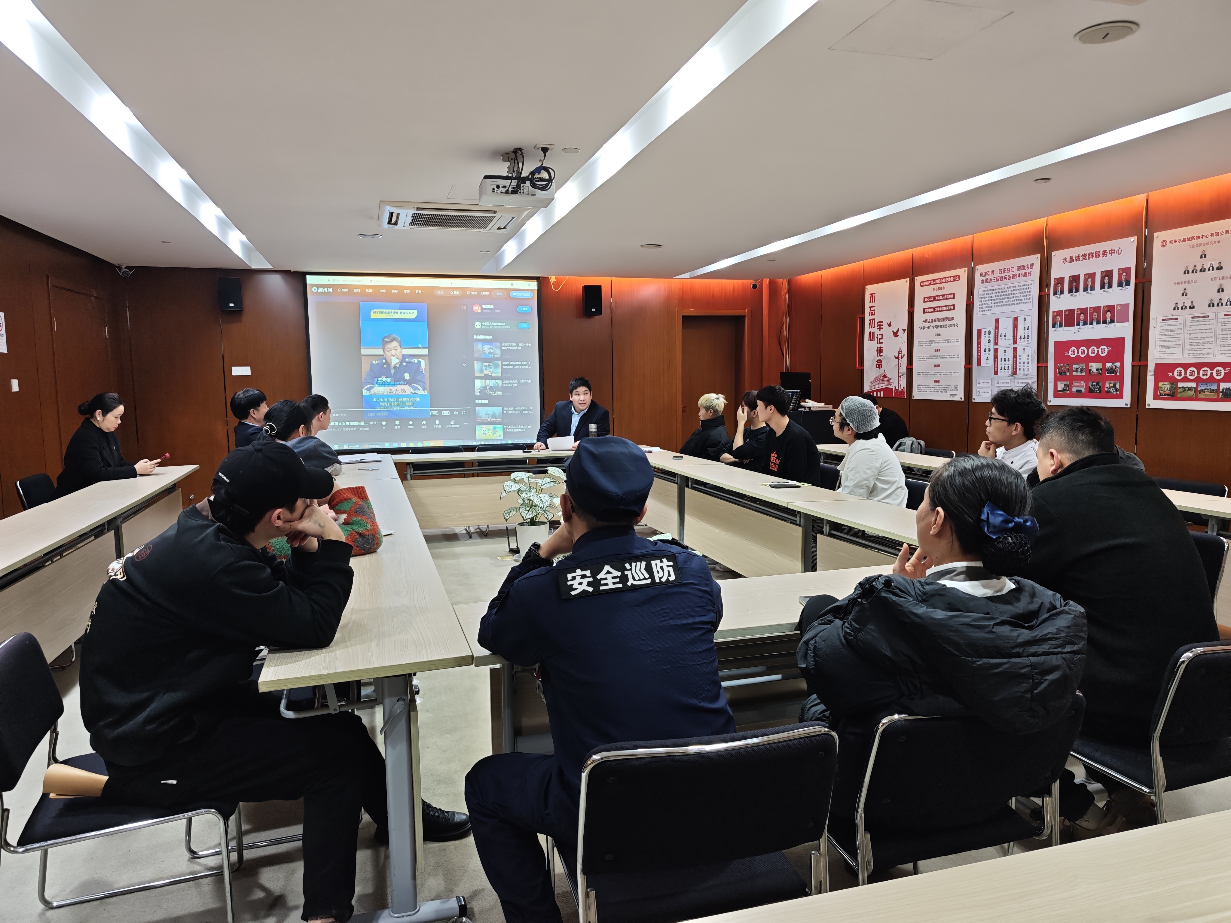 筑牢后厨清静防线 守护阛阓烟火平安