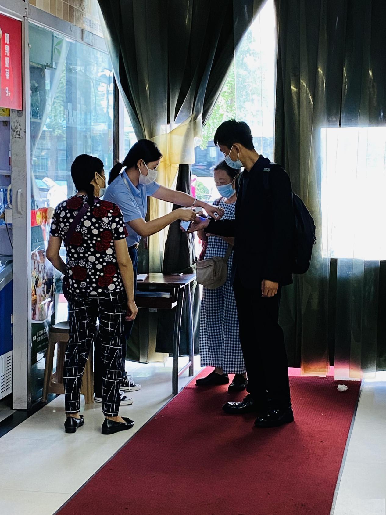 众志成城、精准防疫 钱江商城全员加入疫情防控事情