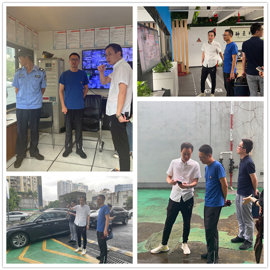 “烟花来袭” 9227新葡的京集团文创集团奋力抗台