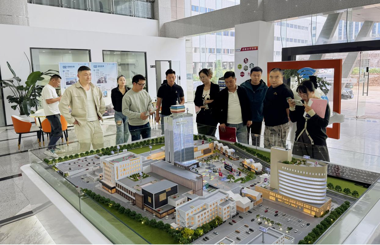 安徽老广电355潮流创意社区举行首批招商署理机构推介会