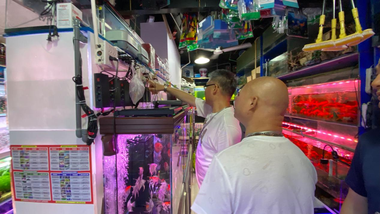 端午将至，，，清静先行！钱江商城节前清静大检查