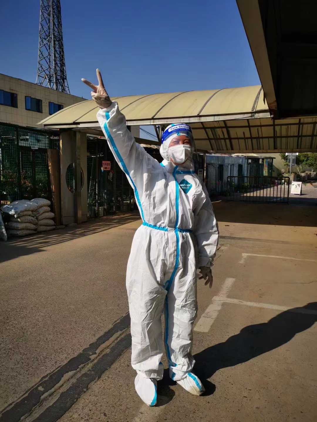 战“疫”，，，，我们在行动！