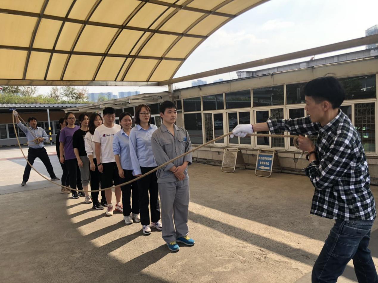 钱江商城起劲备战 2020年9227新葡的京集团集团第三届消防运动会 