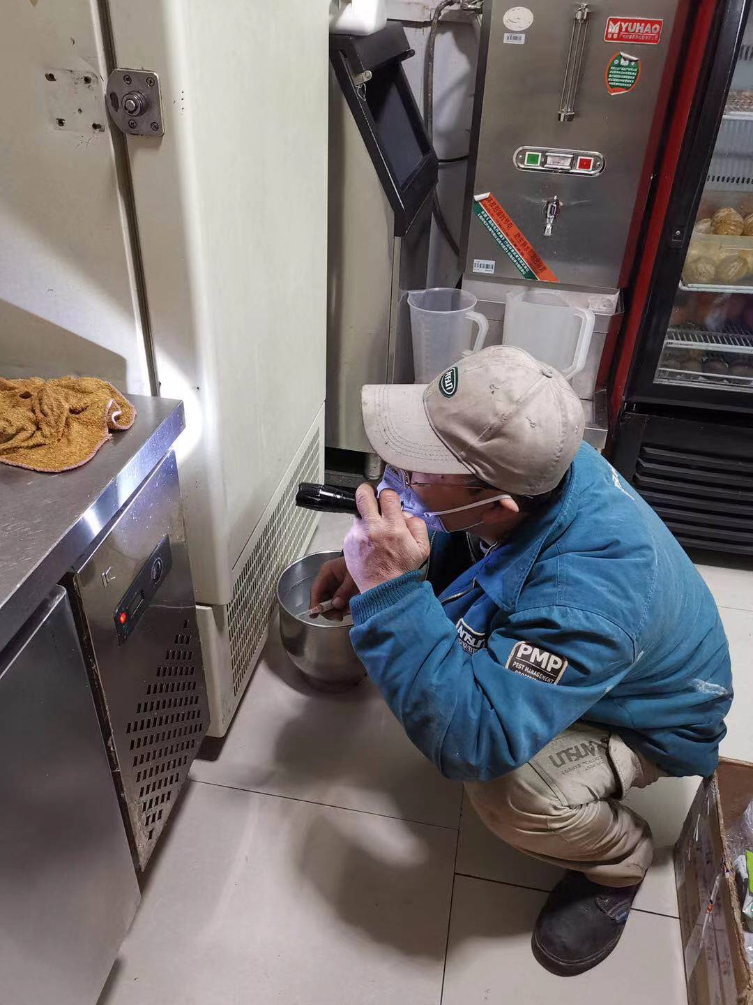 钱江商城举行卫生专项检查事情