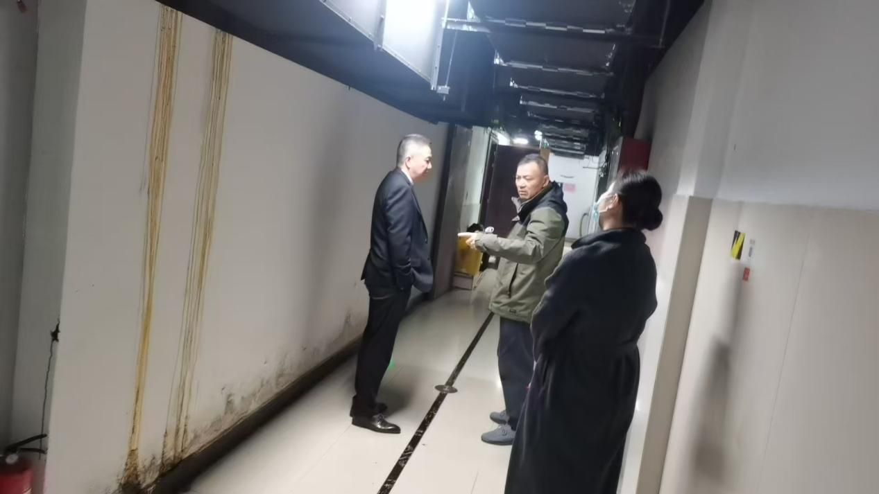 清静生产治理办公室组织开展餐饮消防清静专项检查事情 