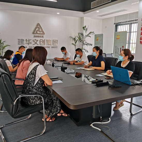 筑牢疫情防控防线 共建优美园区