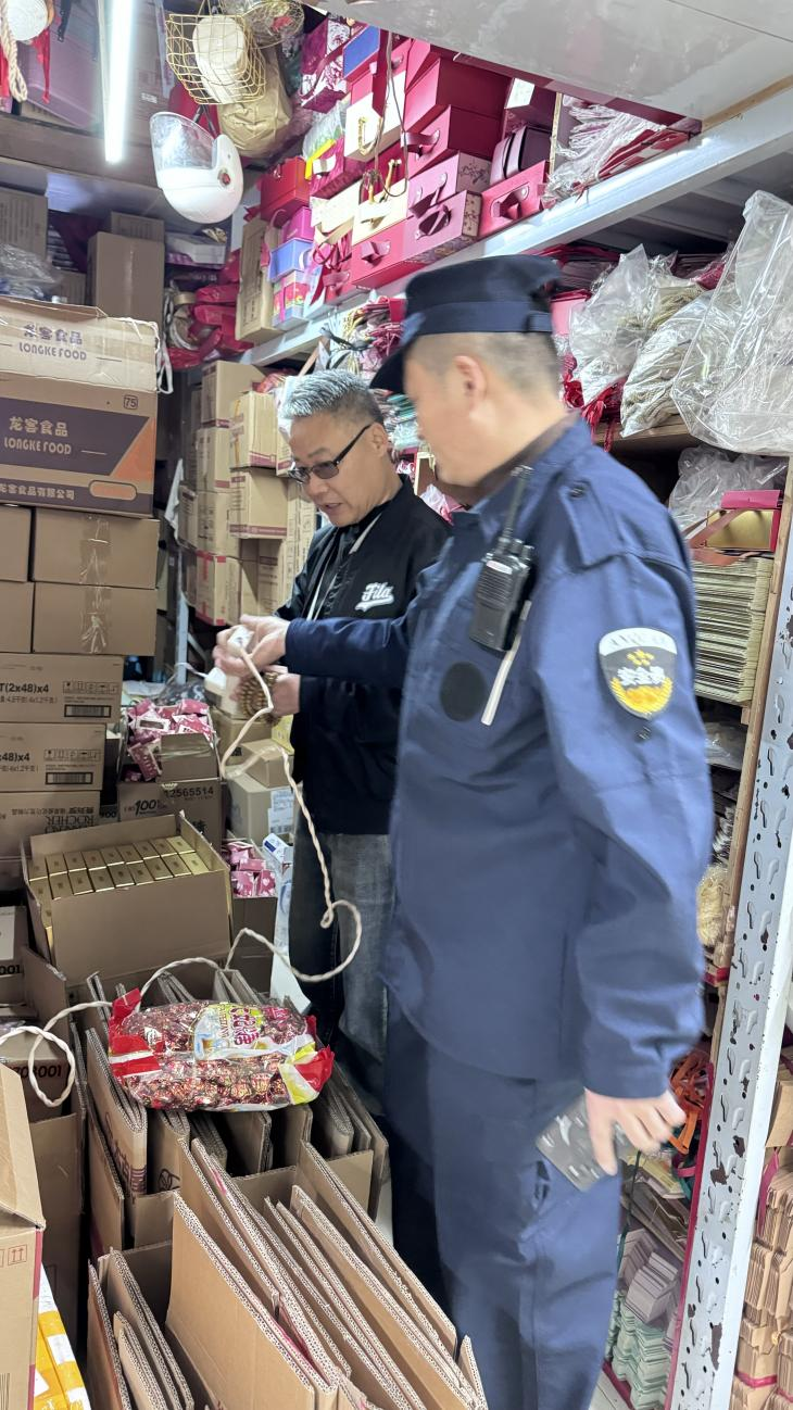 严守节前“清静关” 确保清静“不放假”