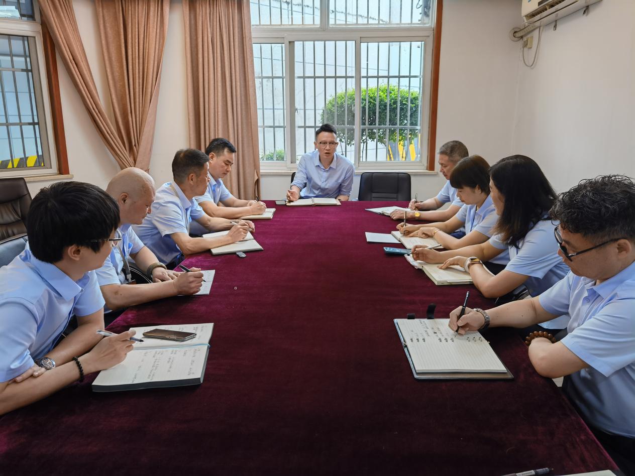 疫情升深重复、防疫绝不松懈 钱江商城开展疫情事情安排聚会