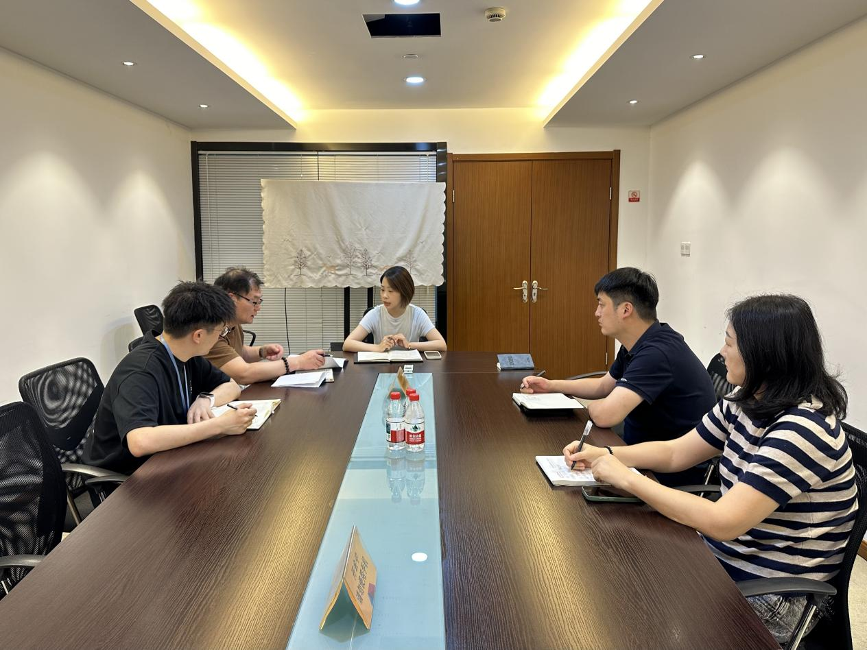 凝心聚力促招商 同心奋进营生长 招商部召开月度事情例会