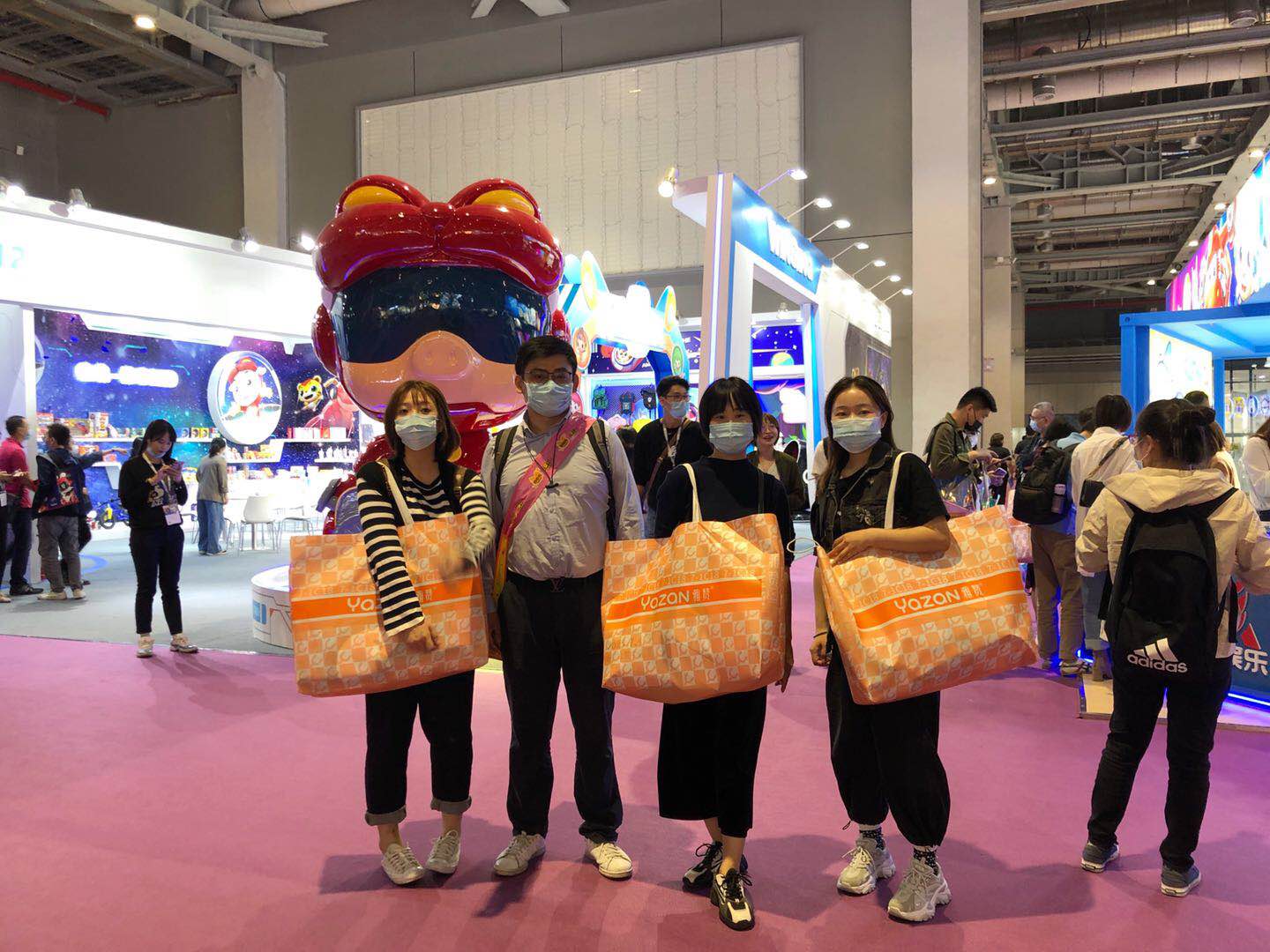 钱江商城加入2020上海CBME孕婴童展