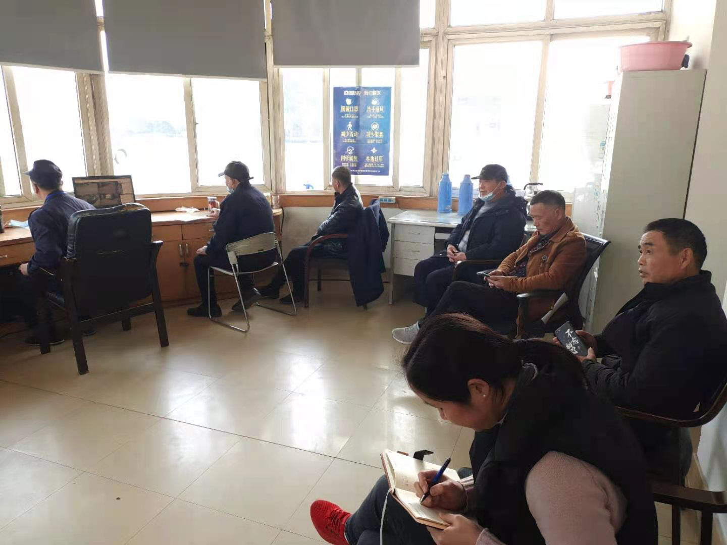 2020年门卫事情交流总结