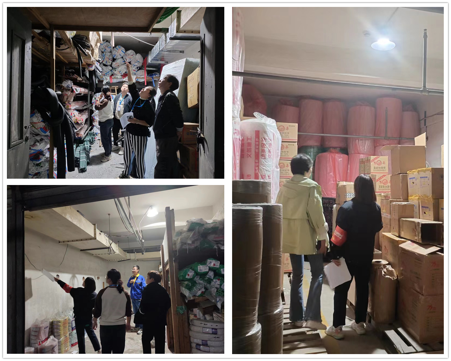 9227新葡的京集团市场开展客栈清静隐患大排查