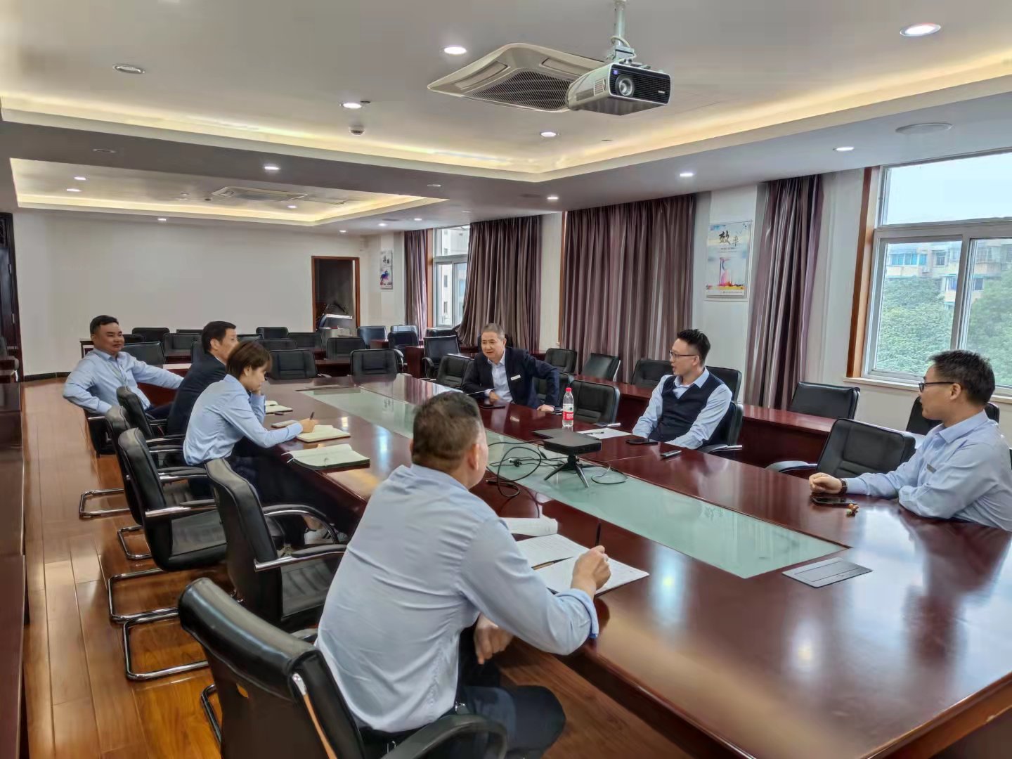 钱江商城召开 第四届消防运动会发动会