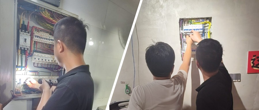 严查细检除隐患，，，守住用电清静关