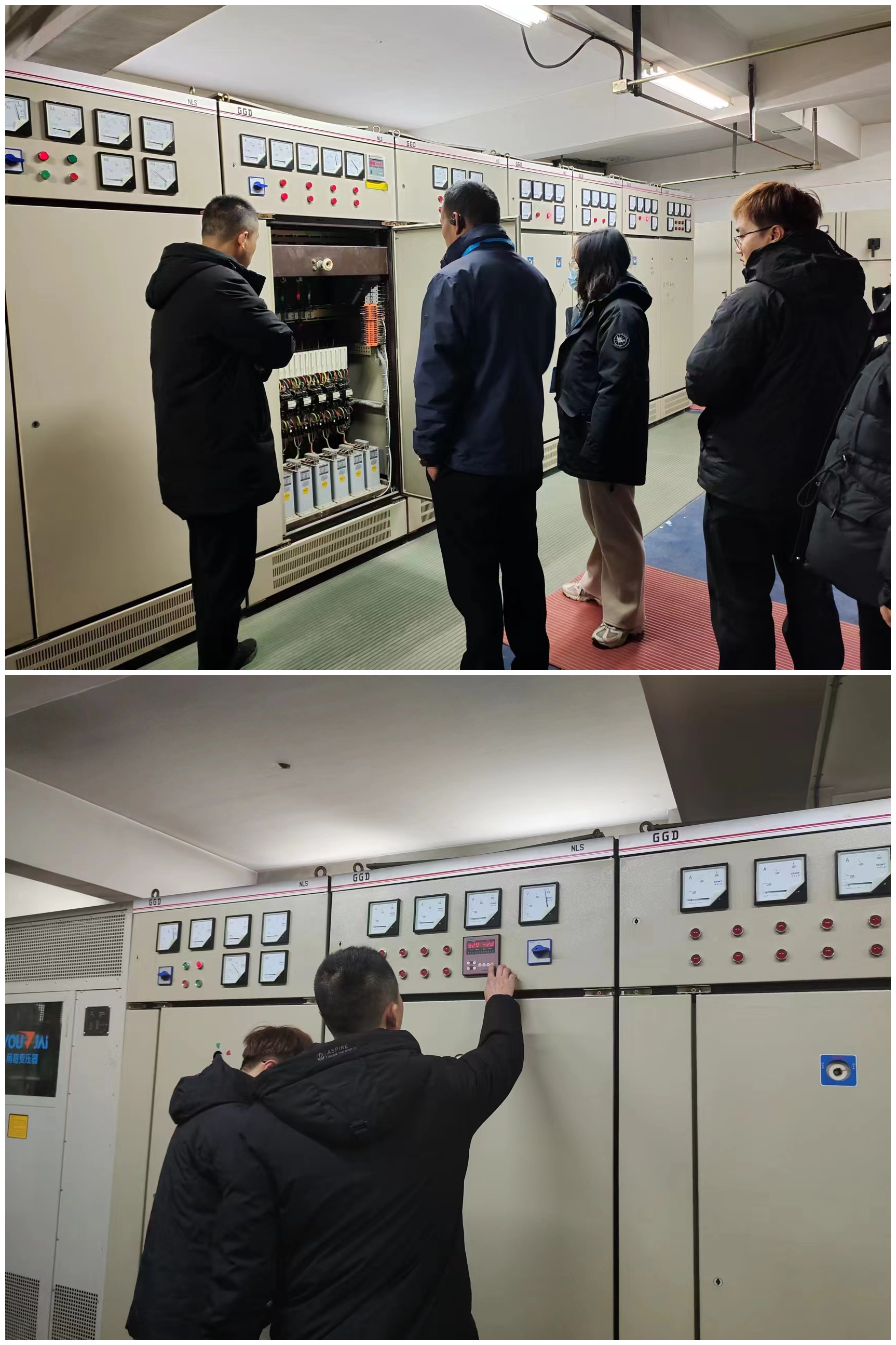 9227新葡的京集团市场组织开展高配间清静检查事情