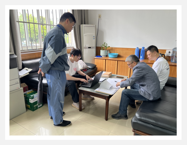 塘栖镇应急清静治理局莅临园区开展清静生产检查