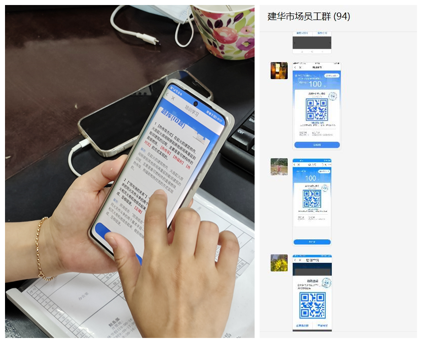 掌握消防知识 共建清静市场