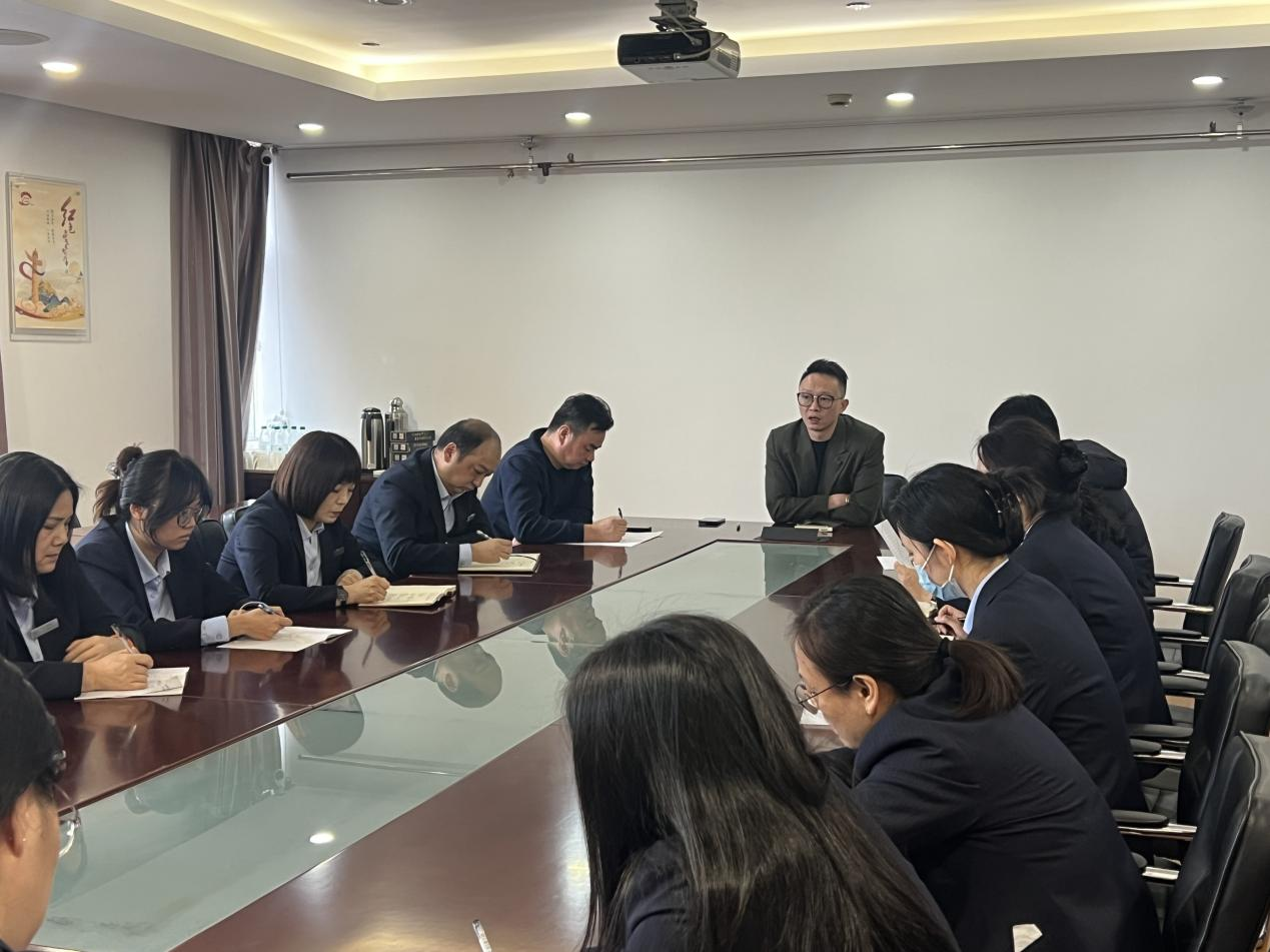 钱江商城召开服务治理专题会以数据为基找问题、谋良策，，，，，周全提质增效