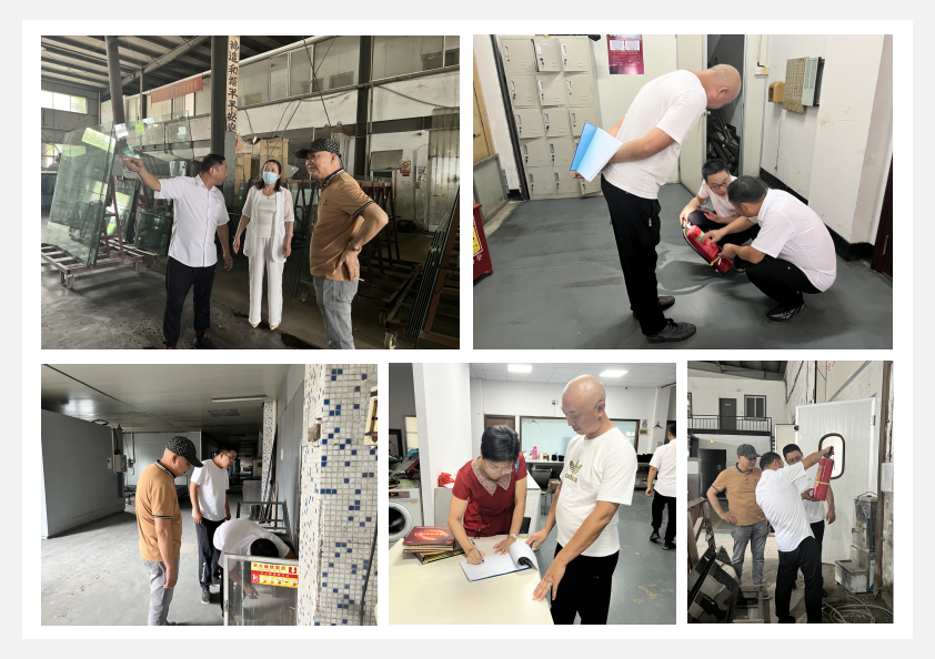 迎国庆 除隐患 消防清静保平安