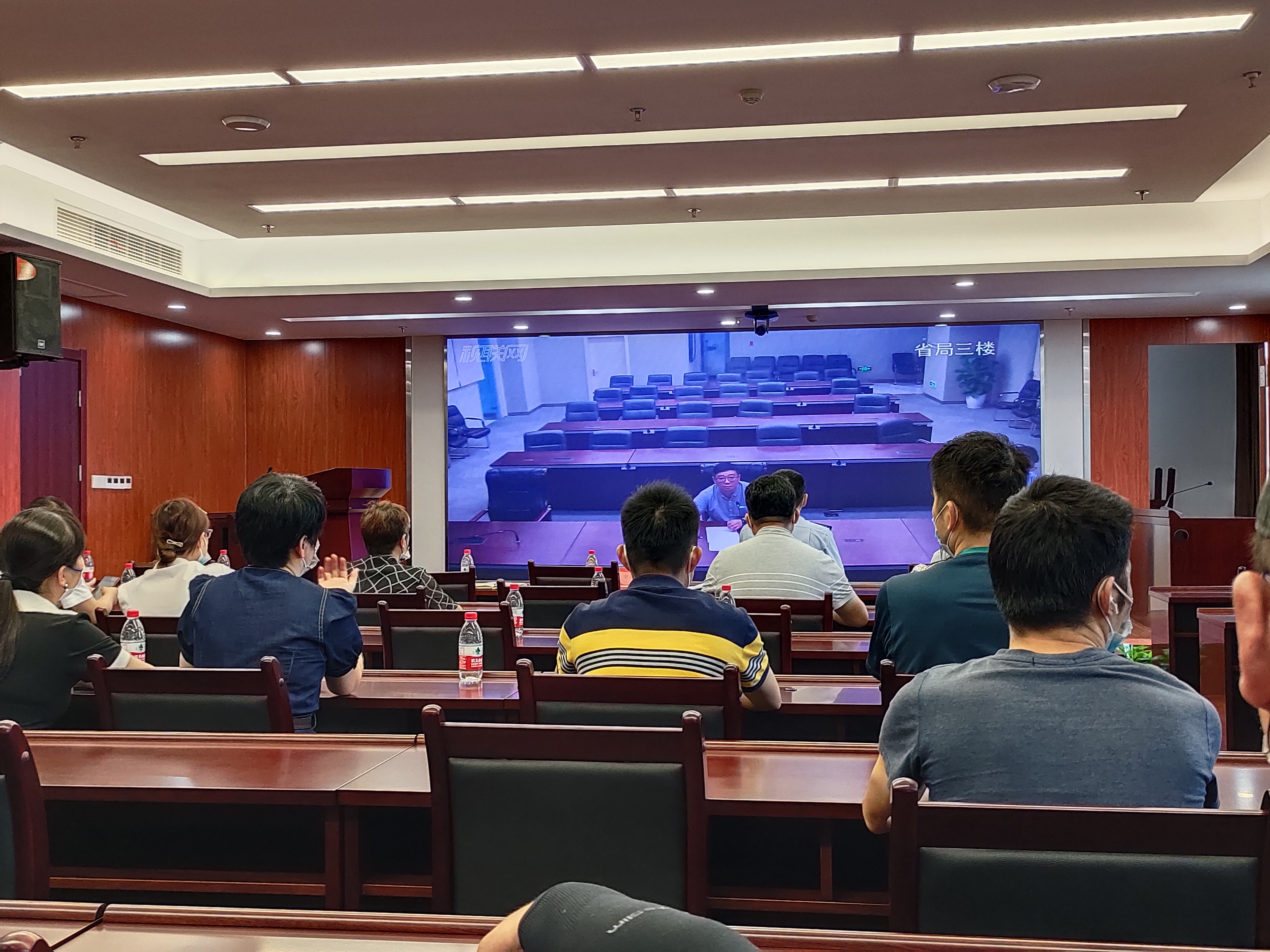 9227新葡的京集团市场加入商品市场“纾困治理”实操演示培训会