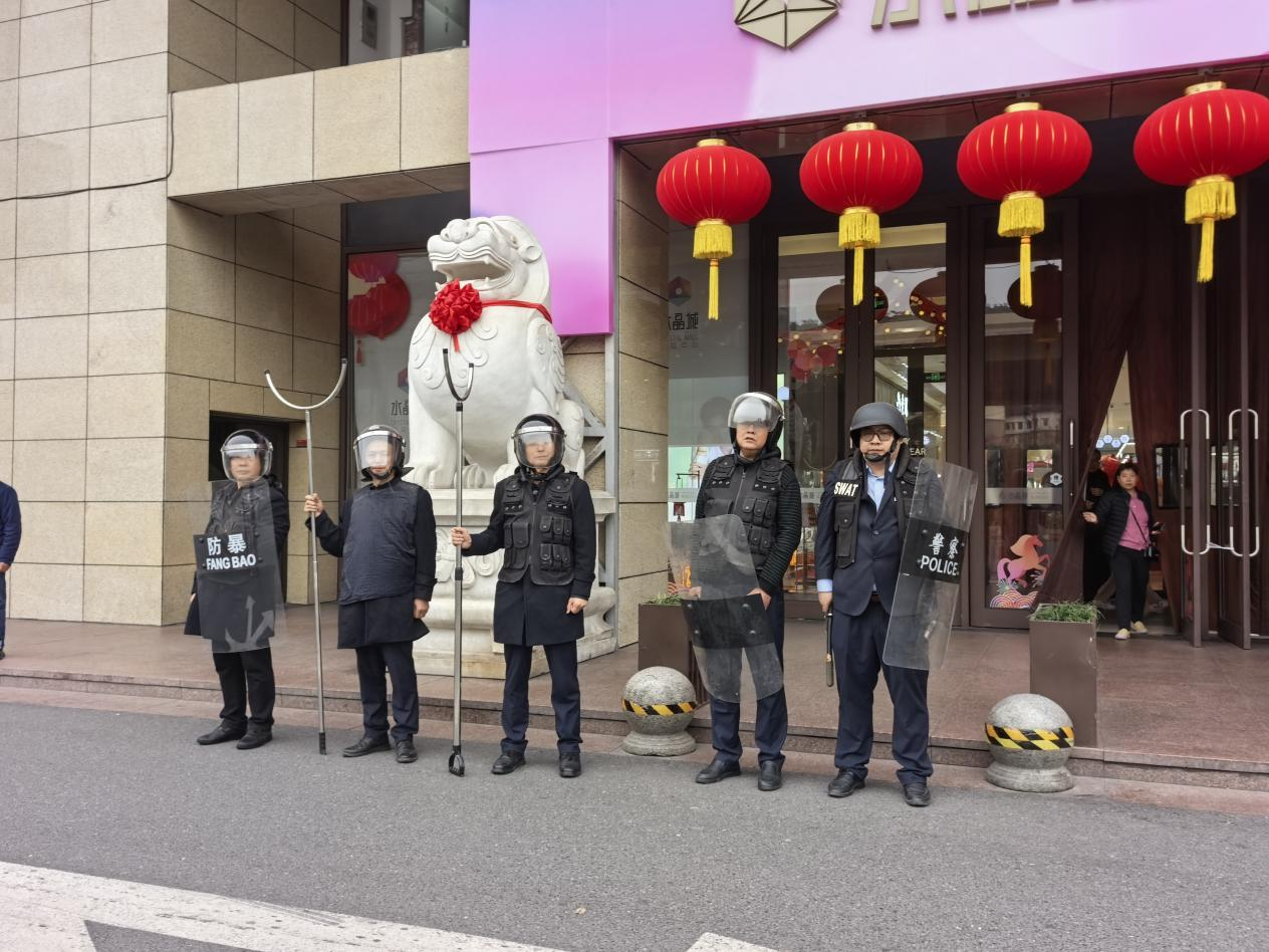 一呼百应筑防线 同心共护保清静