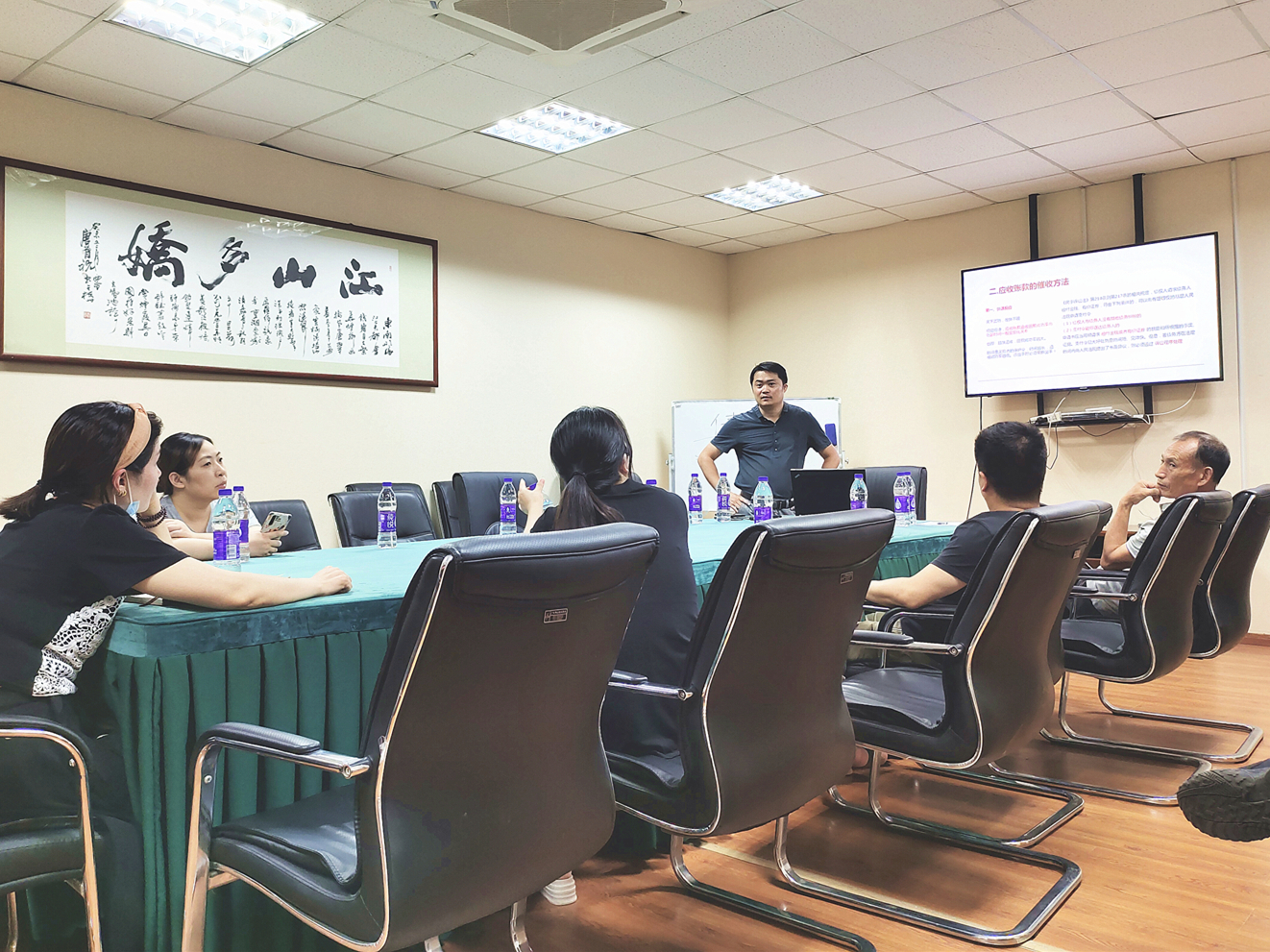 9227新葡的京集团市场开展执法讲座