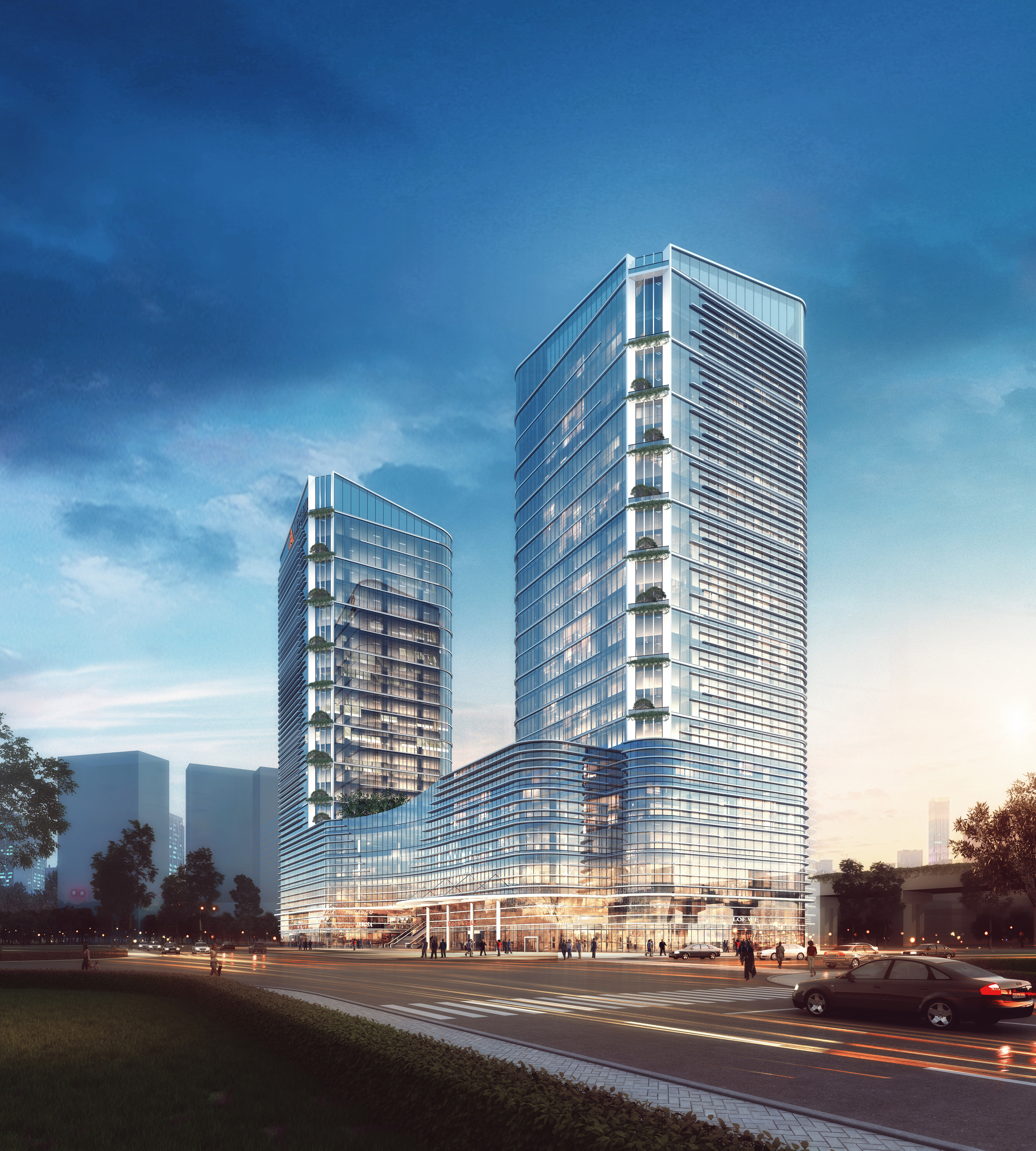 9227新葡的京集团国际商务中心