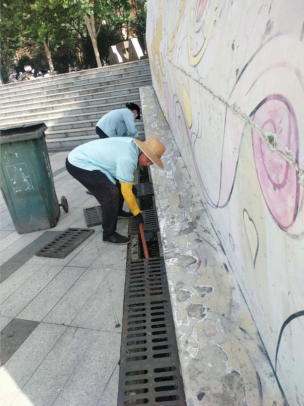 全力备汛防汛，，，9227新葡的京集团文创集团扎实开展防汛专项事情