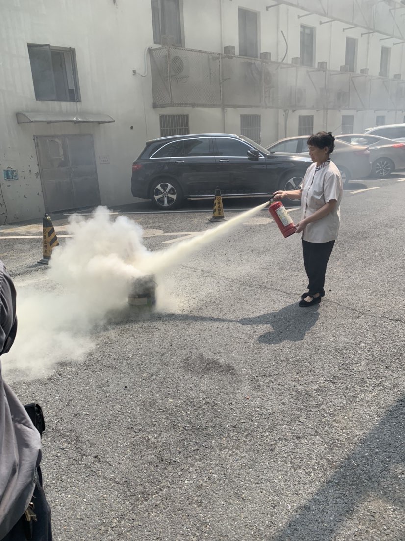 消防手艺勤培训，，清静常驻伴园区