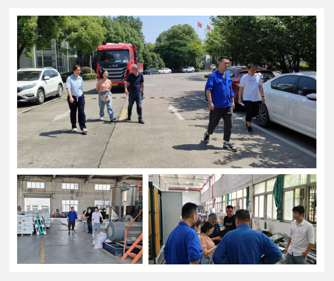 临平区政府检查小组莅临园区开展 清静生产检查