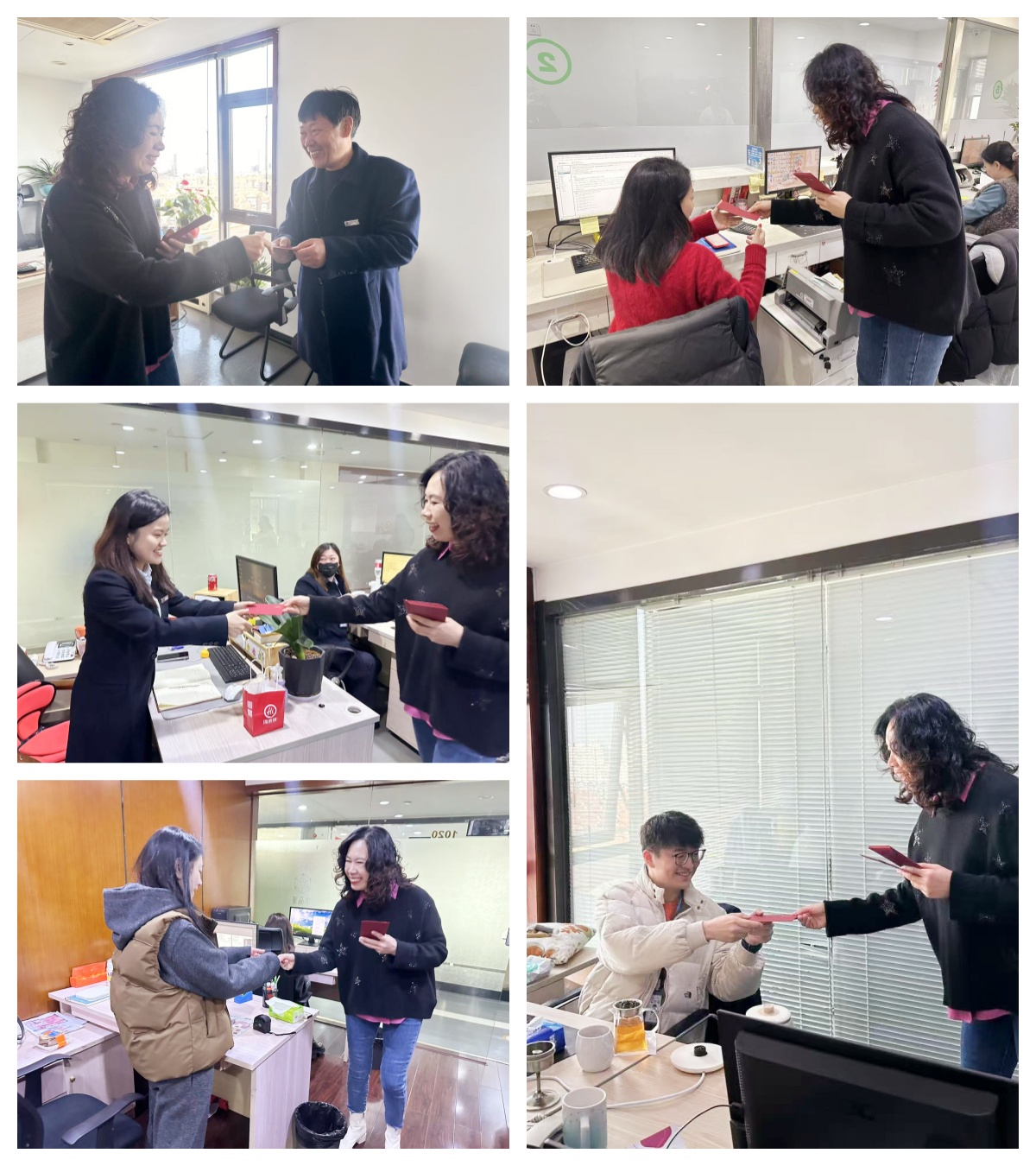 水晶城暖心发铺开门红包，，，喜迎2025年新春开工