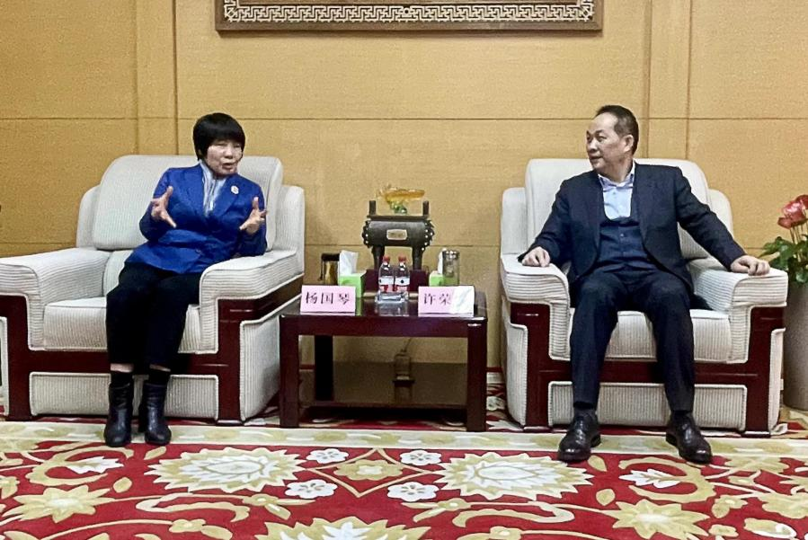 拱墅区政协向导开展“走亲连心”人才大走访活动