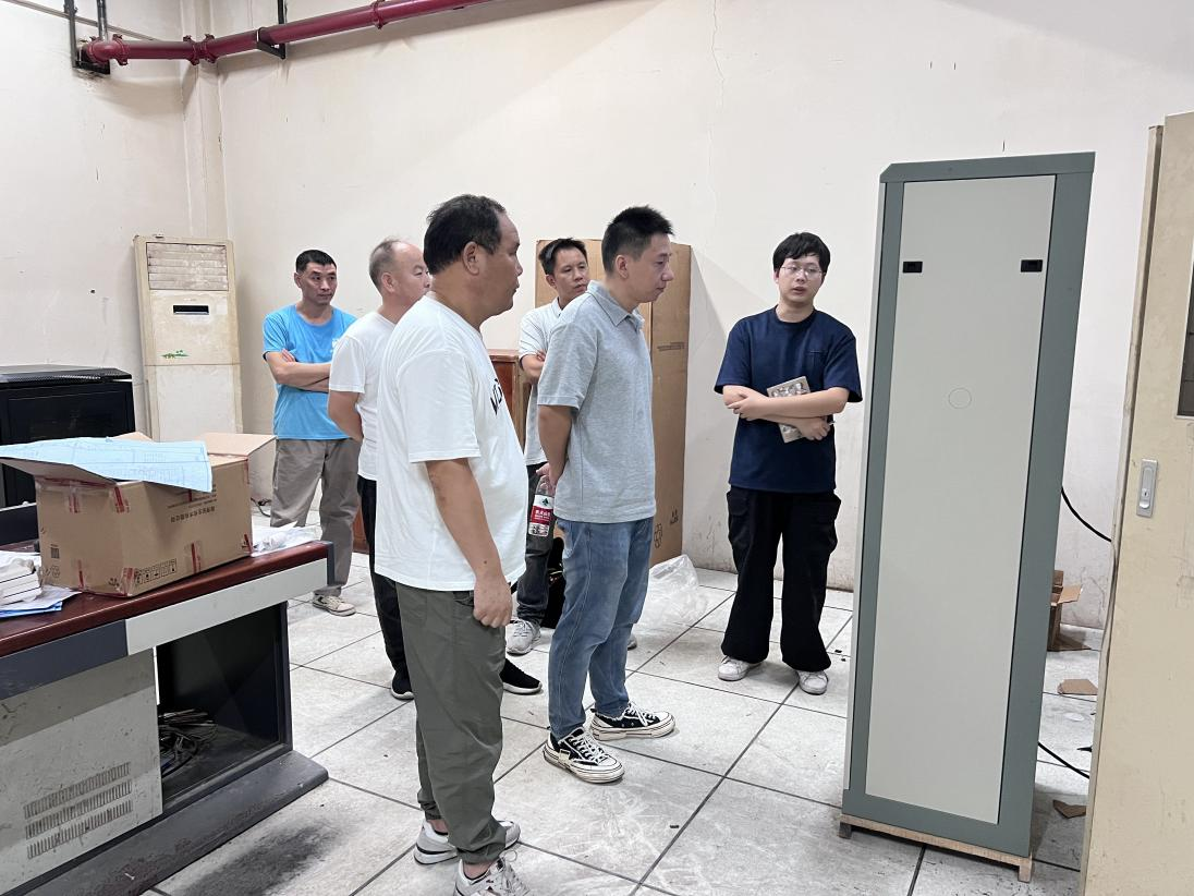 护航亚运丨集团基建办莅临数字工业园举行消防勘探事情