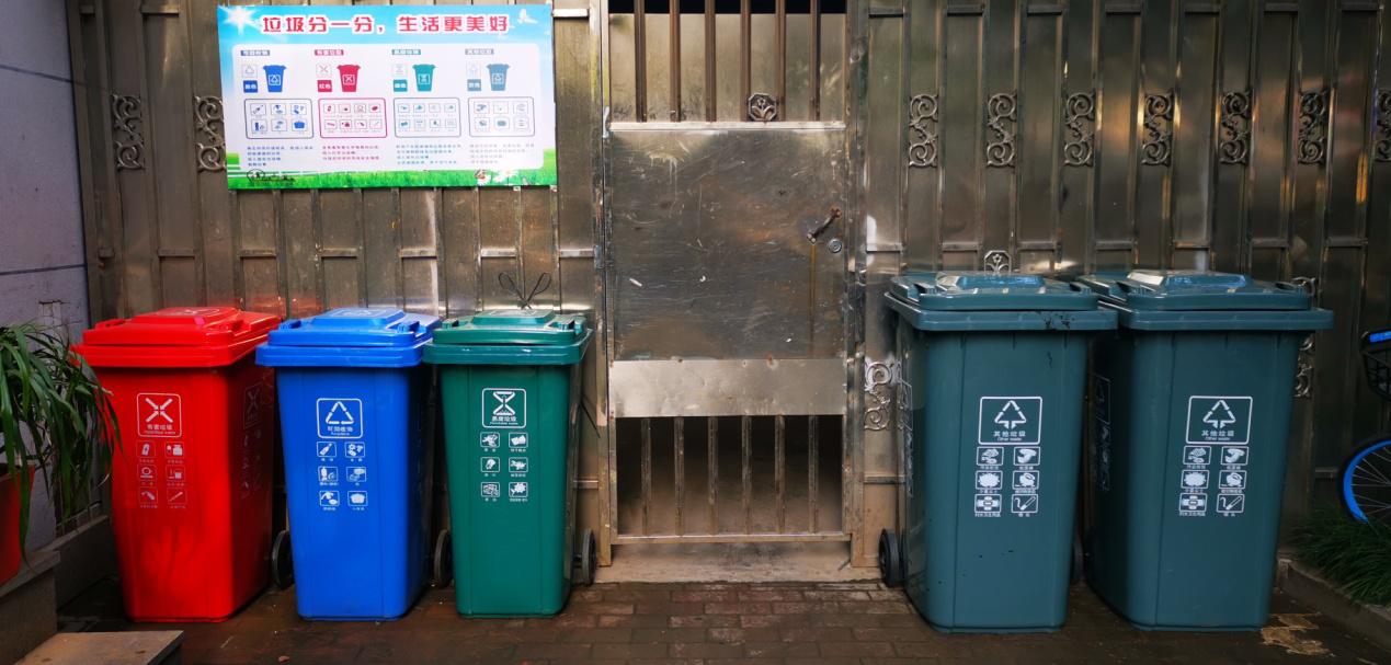 集团总部认真做好垃圾分类事情