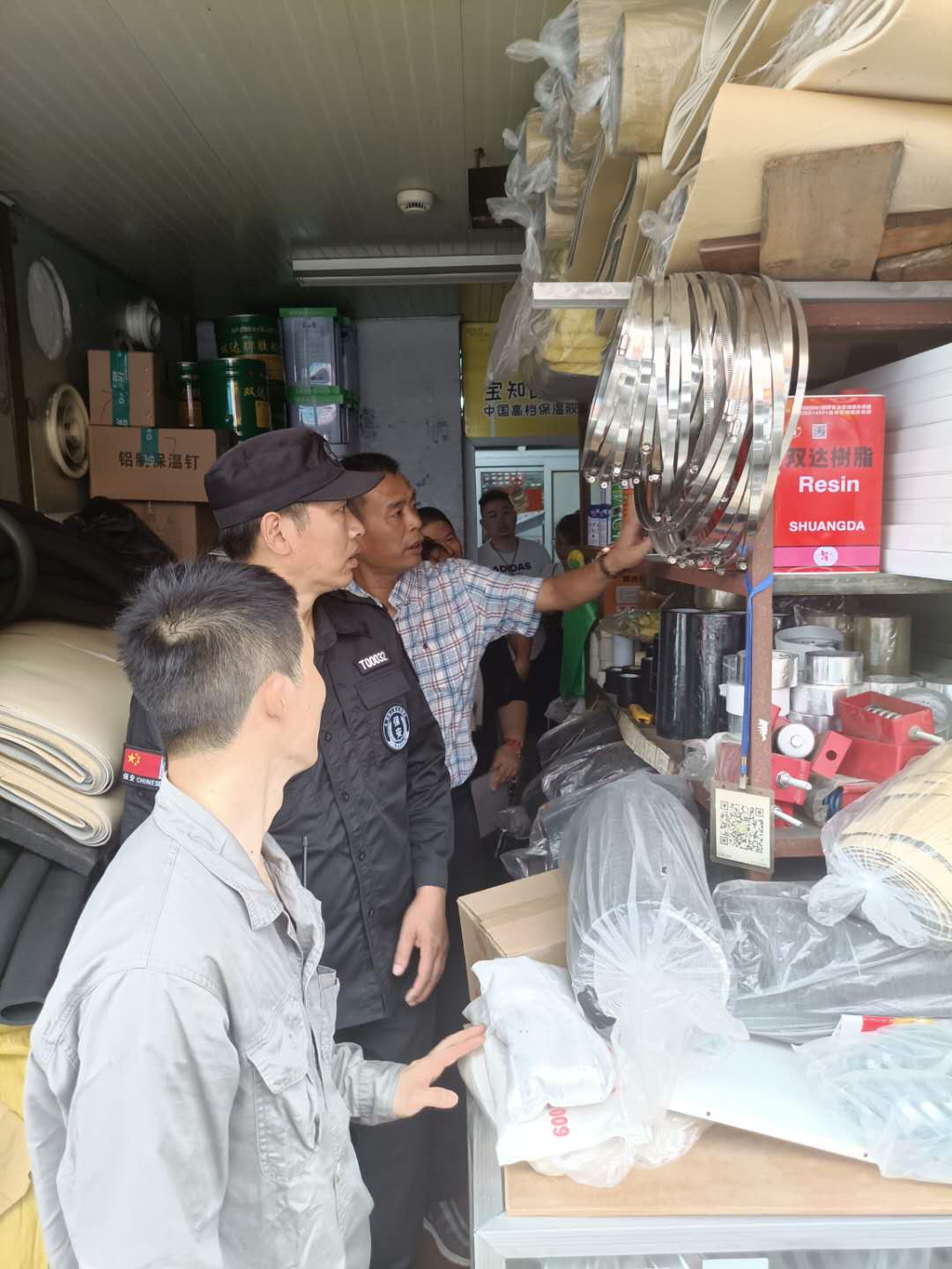 9227新葡的京集团市场开展夏日消防清静检查