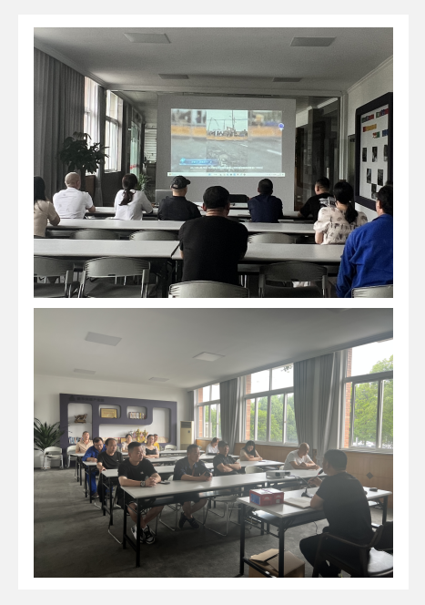 开展消防清静聚会 共创平安协调园区