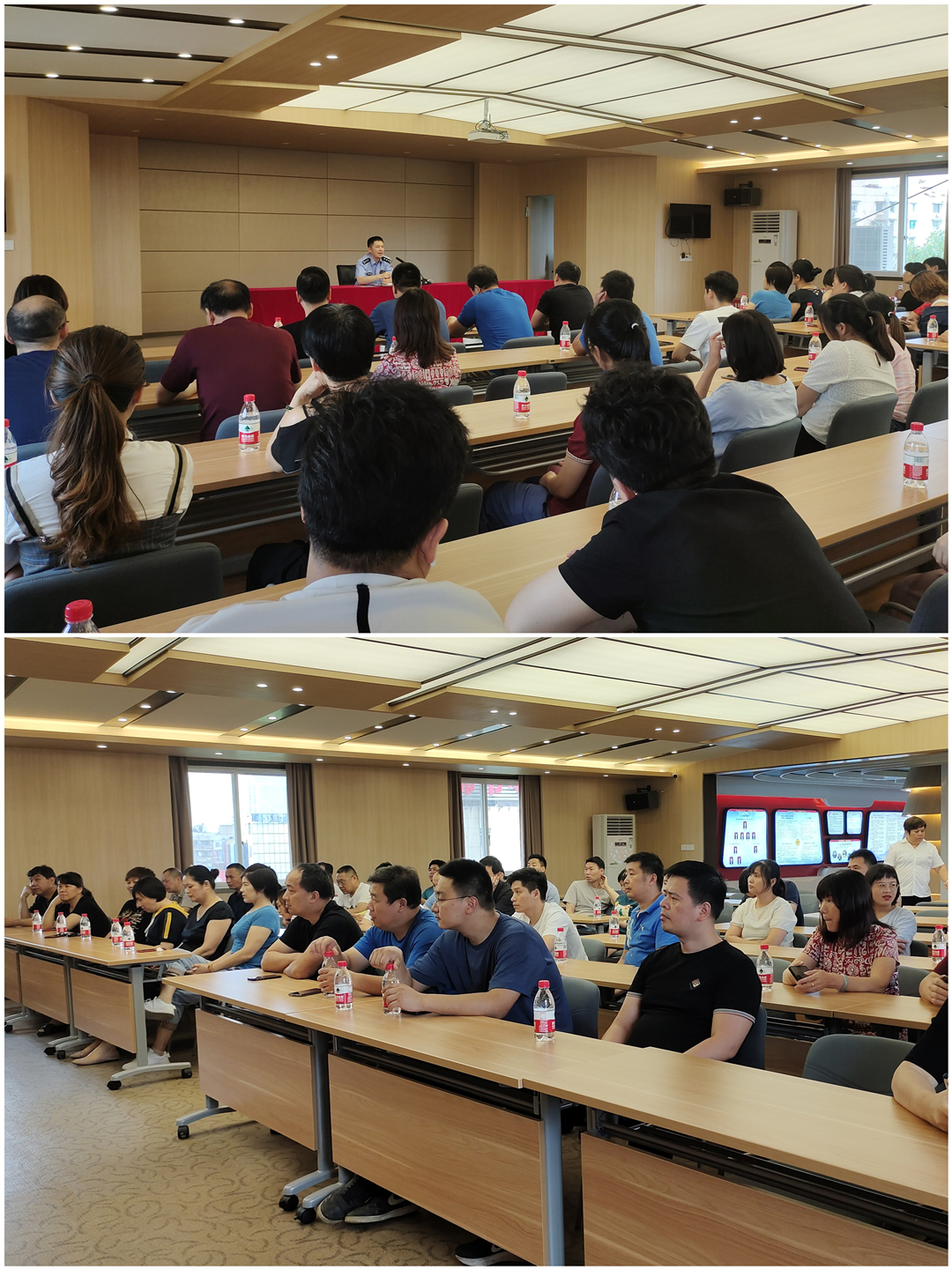 9227新葡的京集团市场开展涉恐物资谋划培训