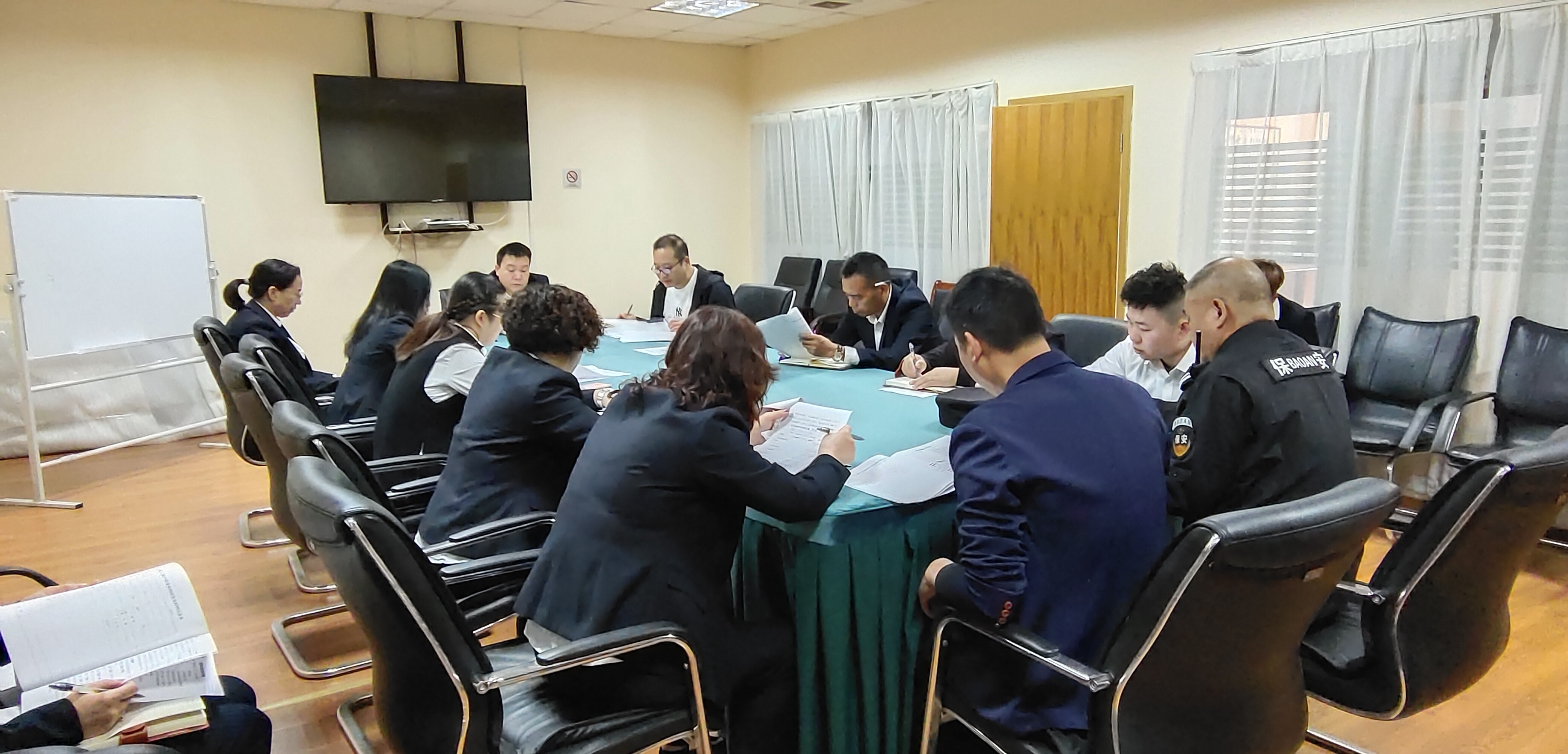 9227新葡的京集团市场召开2020年清静消防宣传月准备聚会