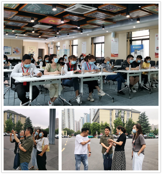 留住最美瞬间-庐阳9227新葡的京集团文创园开展“追光逐影向卓越”摄影培训