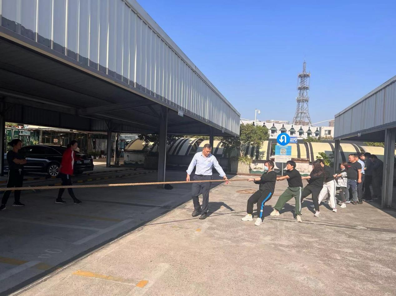 钱江商城起劲备战 2022年浙江9227新葡的京集团集团第五届消防运动会  