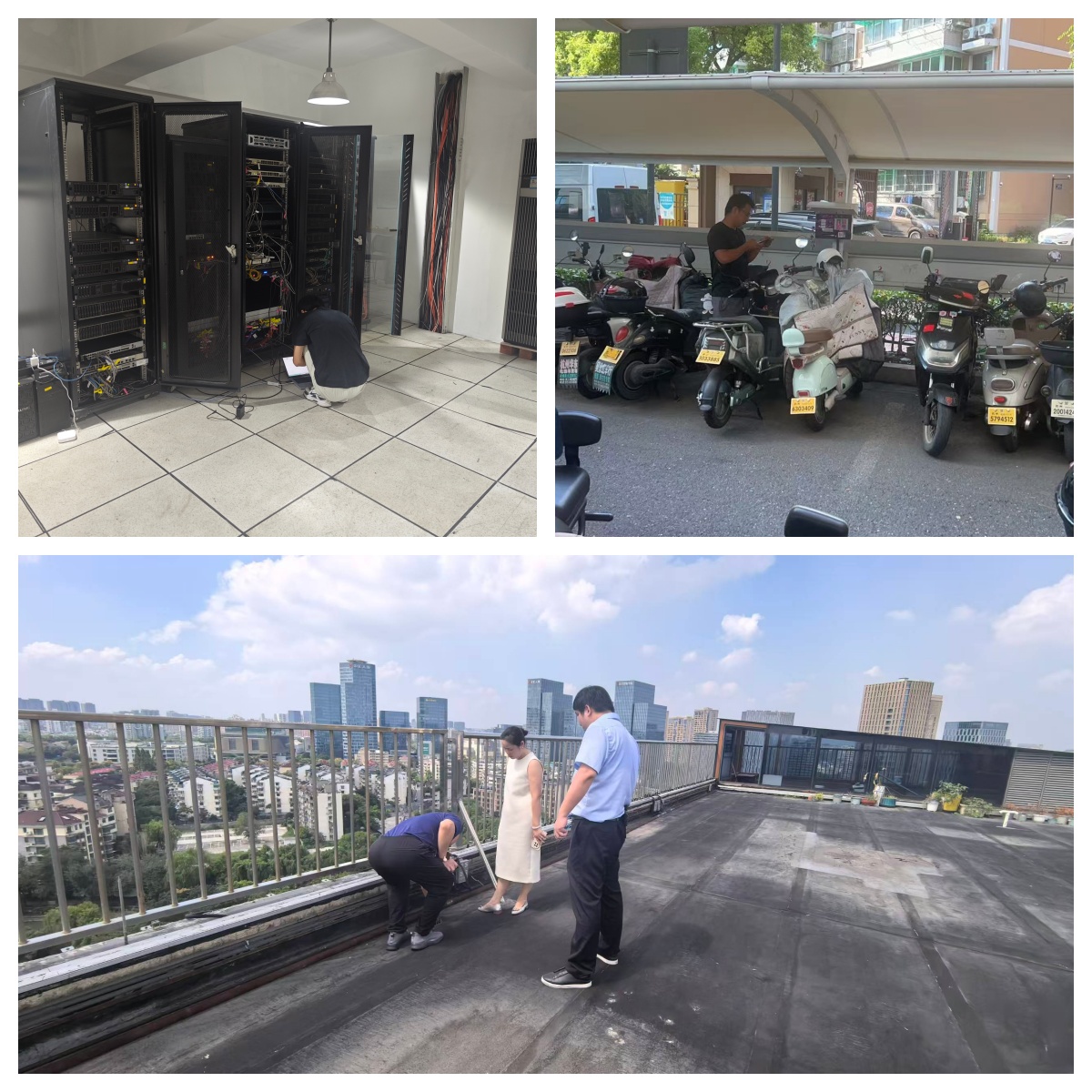 清静不放假，，，检查不松懈—水晶城多措并举包管双节平牢牢靠