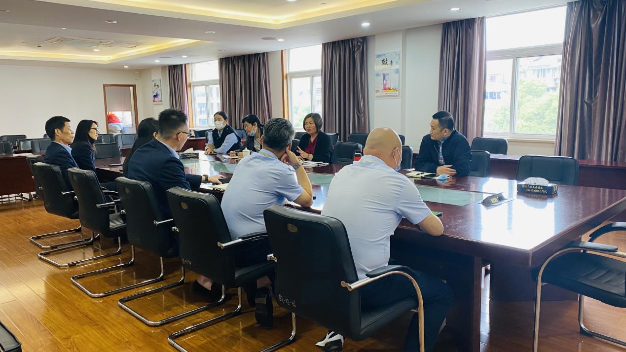 浙江9227新葡的京集团集团纪律检查委员会走访钱江商城 调研党风廉政建设事情