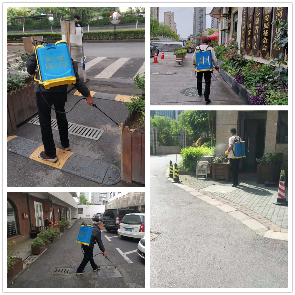 建设清洁园区 献礼建党百年——9227新葡的京集团文创集团组织开展除“四害”统一行动