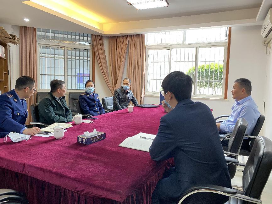 杭州市市场监视治理局陈惠斌副处长