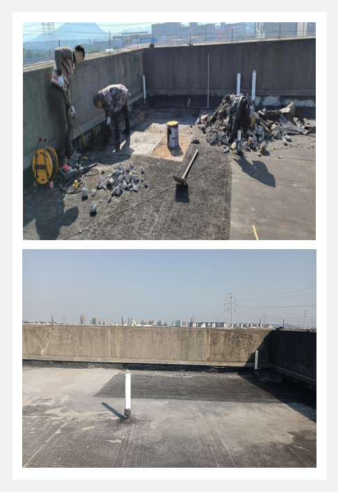 日常巡查有包管 修房补漏暖人心