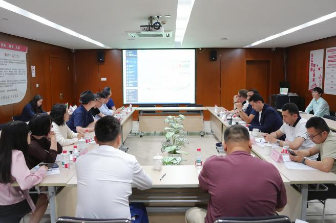 乌兹别克斯坦代表团到访钱江商城  深化两地经贸相助交流