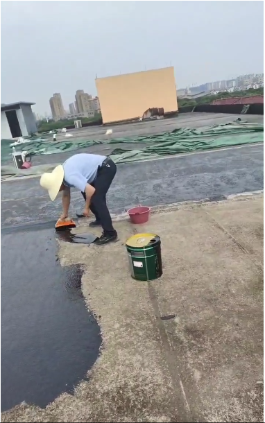 屋顶防水工程启动，，，包管商户谋划无忧