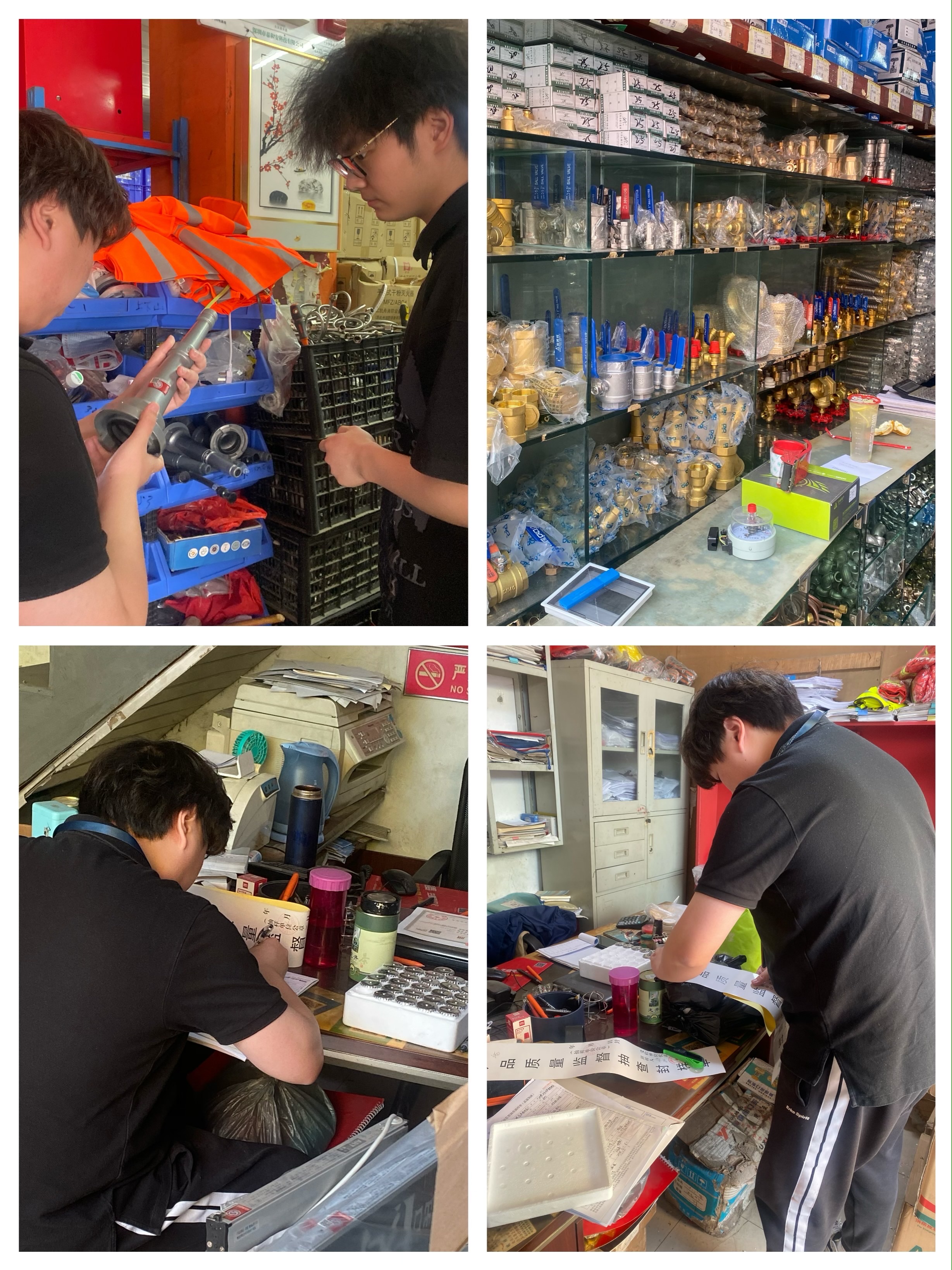  杭州市拱墅区市场监视治理局抽查9227新葡的京集团市场消防用品